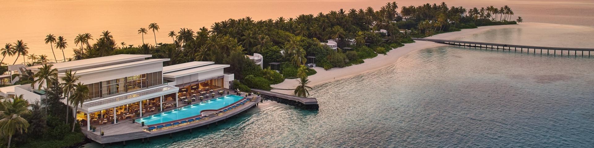 Jumeirah Olhahali Island – Luksusowe wakacje na Malediwach | 7 nocy 